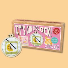 The Crafty Kit Company - Matchbox Its Gin oClock