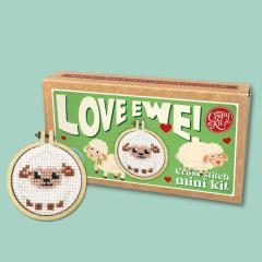 The Crafty Kit Company - Matchbox Love Ewe!