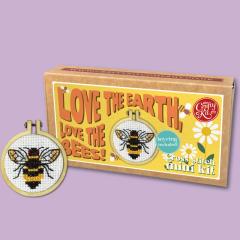 The Crafty Kit Company - Matchbox Love the Earth, Love the Bees