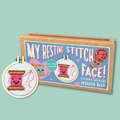 The Crafty Kit Company - Matchbox My Resting Stitch Face!