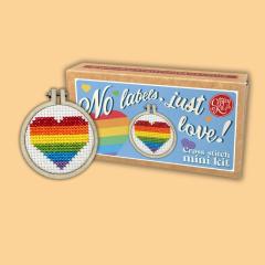 The Crafty Kit Company - Matchbox No Labels, Just Love!