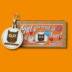The Crafty Kit Company - Matchbox Owl You Need is Love!