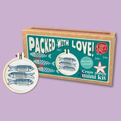 The Crafty Kit Company - Matchbox Packed with Love!