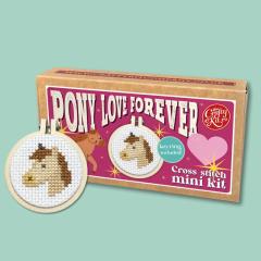 The Crafty Kit Company - Matchbox Pony Love Forever