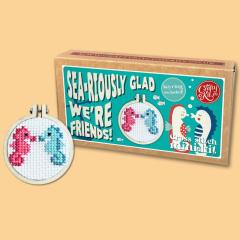 The Crafty Kit Company - Matchbox Sea-riously Glad We’re Friends!