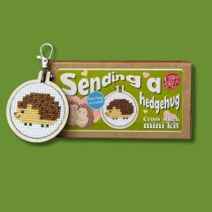 The Crafty Kit Company - Matchbox Sending a Hedgehug