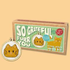 The Crafty Kit Company - Matchbox So Grateful Furr You