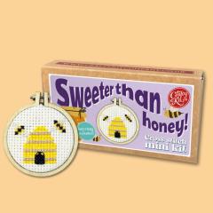The Crafty Kit Company - Matchbox Sweeter than Honey