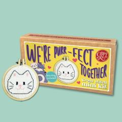 The Crafty Kit Company - Matchbox Were Purr-fect Together!