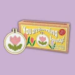 The Crafty Kit Company - Matchbox You Are Blooming Lovely! (Tulip)