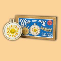 The Crafty Kit Company - Matchbox You are my Sunshine