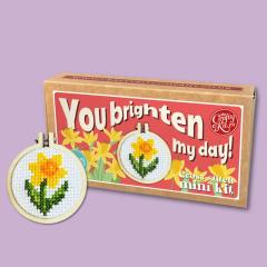 The Crafty Kit Company - Matchbox You Brighten my Day