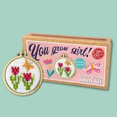 The Crafty Kit Company - Matchbox You Grow Girl!
