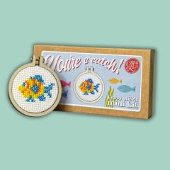 The Crafty Kit Company - Matchbox Youre a Catch (Fish)