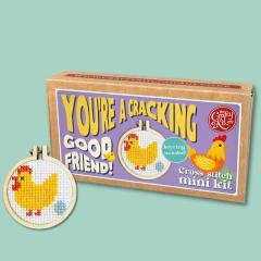 The Crafty Kit Company - Matchbox Youre a Cracking Good Friend