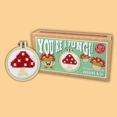 The Crafty Kit Company - Matchbox Youre A Fungi! (Toadstool)