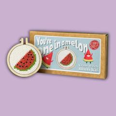 The Crafty Kit Company - Matchbox Youre One in a Melon