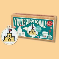The Crafty Kit Company - Matchbox Youre Sand-sational!