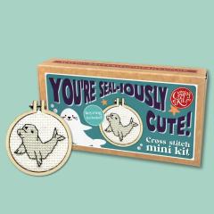The Crafty Kit Company - Matchbox Youre Seal-iously cute!