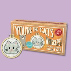 The Crafty Kit Company - Matchbox Youre the Cats Whiskers!