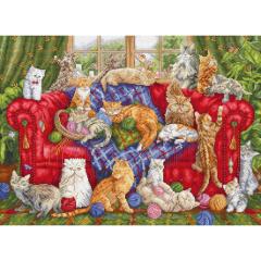 Meow Manor - Leti Stitch (Stickpackung)