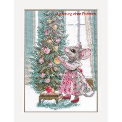 Merry Mouse - Aine (Stickpackung)