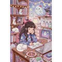 Leti Stitch - Midnight Magic Notes