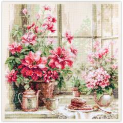 Magic Needle (Chudo Igla) - Morning in Rosy Tones (Stickpackung)