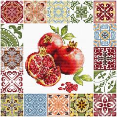 Luca-S - Mosaic Heart of the Pomegranate (Stickpackung)