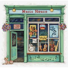 Luca-S - Music House (Stickpackung)