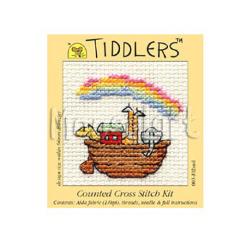 Mouseloft Tiddlers - Noahs Ark (Stickpackung)