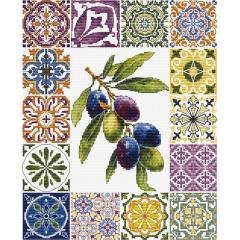 Palette of the Mediterranean - Luca-S (Stickpackung)