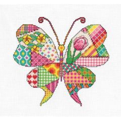 Heritage Crafts - Patchwork Butterfly
