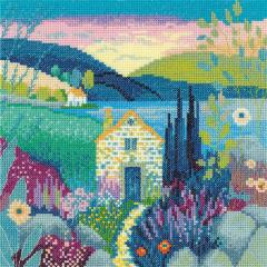 Peaceful Retreat - Heritage Crafts (Stickpackung)