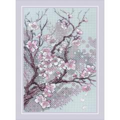 Plum Blossom - Riolis (Stickpackung)