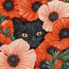 Poppy Eyes - Leti Stitch (Stickpackung)