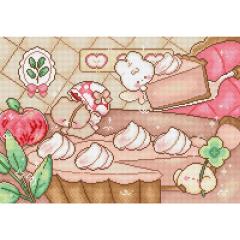 Leti Stitch - Pumpkin Pie Chase
