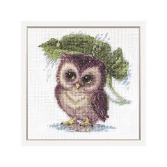 Raindrop Owl - Aine (Stickpackung)