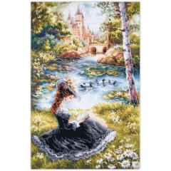 Magic Needle (Chudo Igla) - Romantic Novel