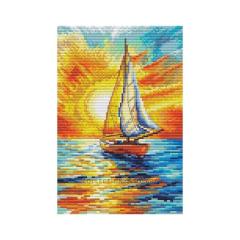 Sails in the Sunlight - Collection dArt (Stickpackung)