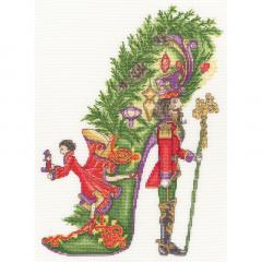 A Christmastide Tale - Bothy Threads Sally King (Stickpackung)