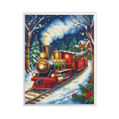 Santa Express - Collection dArt (Stickpackung)