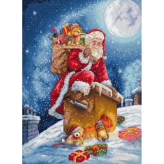 Santa’s Secret Stop - Leti Stitch (Stickpackung)