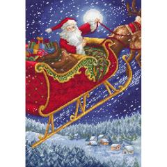 Leti Stitch - Santa Sleigh