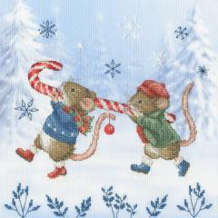 Stickpackung Bothy Threads - Candy Cane Capers