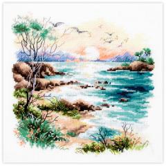 Sea Sunset - Magic Needle (Stickpackung)