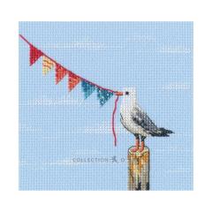 RTO - Seagull with Flags