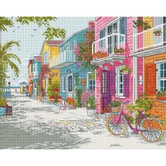 Seaside Harmony - Leti Stitch (Stickpackung)