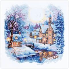 Magic Needle - Silent Night (Stickpackung)