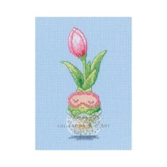 Stickpackung Collection d'Art - Sleepy Tulip